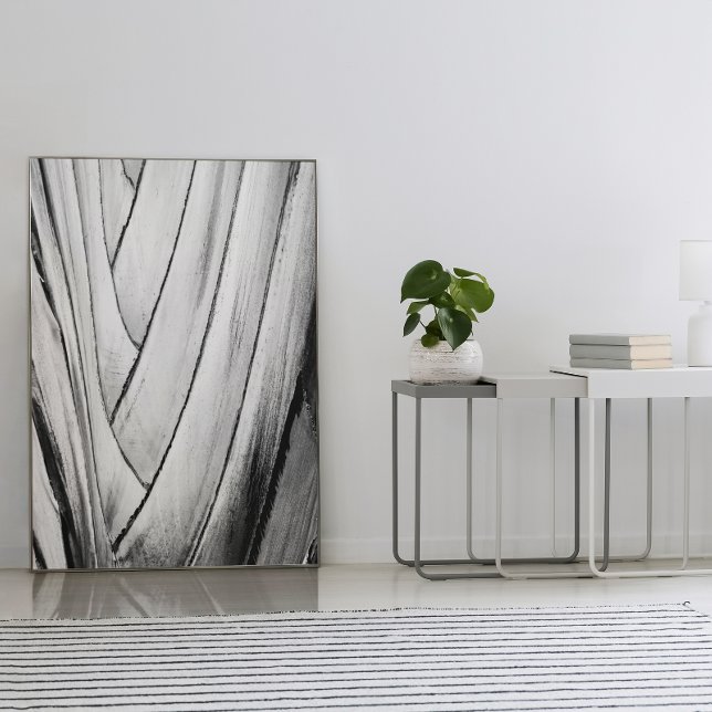 Poster de árvore de banana - Muro monocromático Ab (Criador carregado)