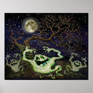 Poster de Árvore Fantasma