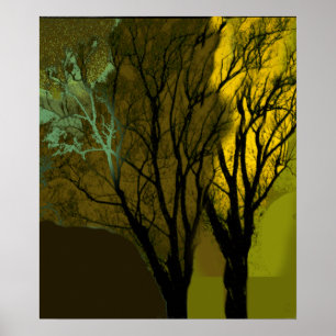 Poster de Árvore Gráfico