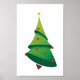 Poster de Árvore Natal