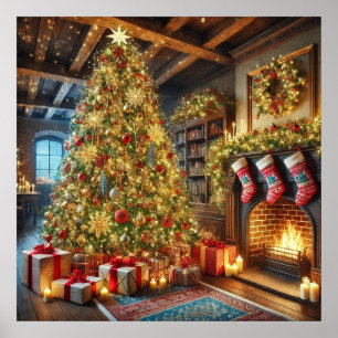 Poster de Árvore Natal