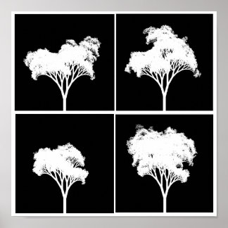 Poster de árvores recursivas