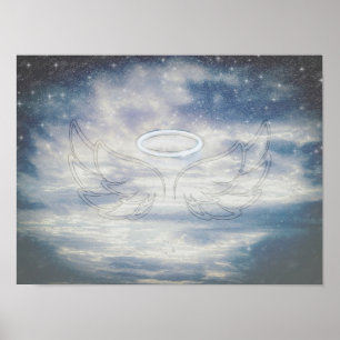 poster de asas de anjo