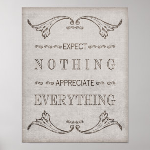 Poster de aspas inspiradoras