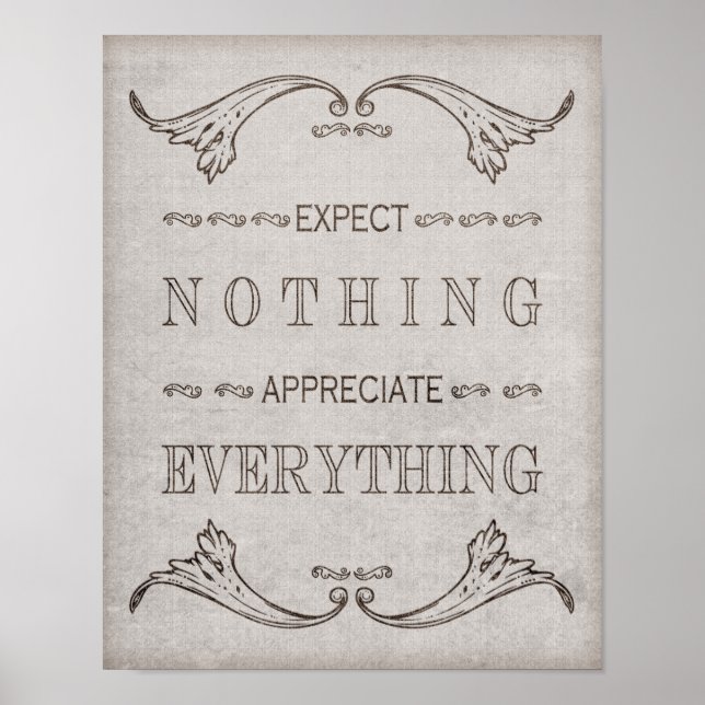 Poster de aspas inspiradoras (Frente)