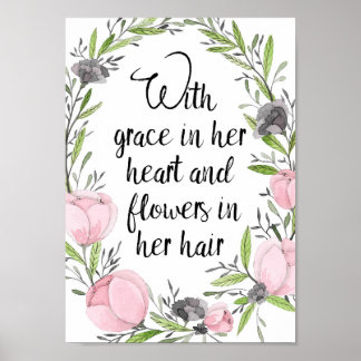 Poster de aspas inspiradoras