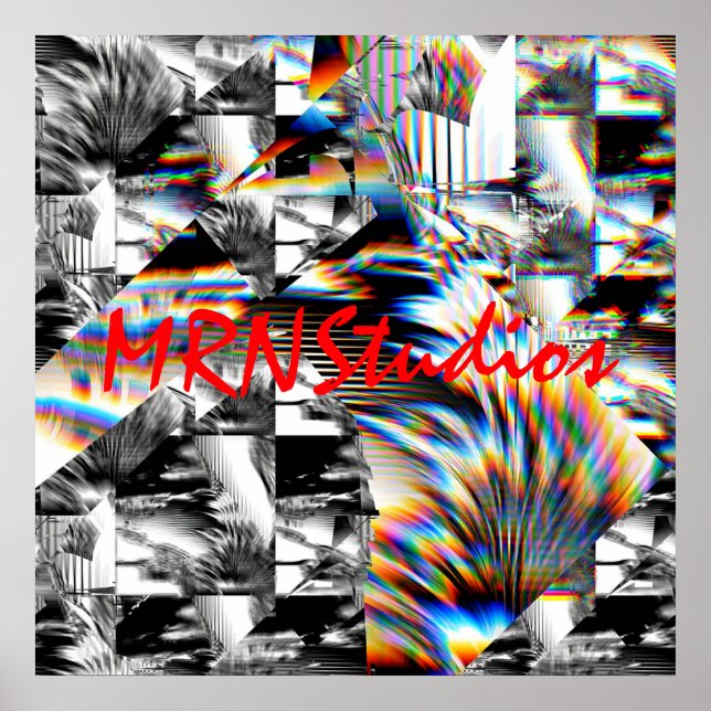 Poster de Assalto Arco-Íris (Frente)