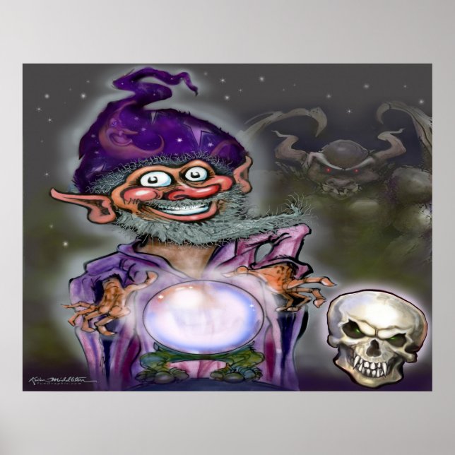 Poster de assistente (Frente)