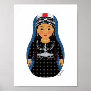 Poster de Assyrian Matryoshka