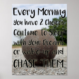 Poster de Atiramento Inspiracional