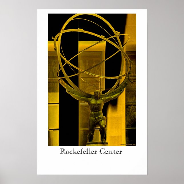 Poster de Atlas (Frente)