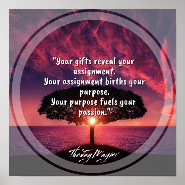 poster de "Atribuição" (Frente)