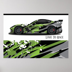 Poster de Auto Racing