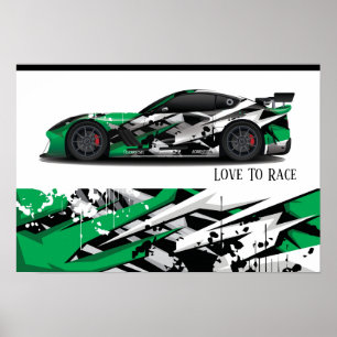 Poster de Auto Racing