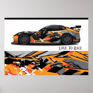 Poster de Auto Racing