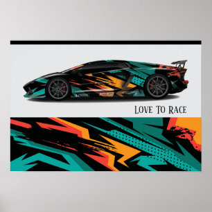 Poster de Auto Racing