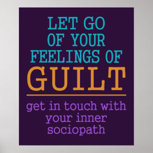 Poster de Autoconhecimento Engraçado