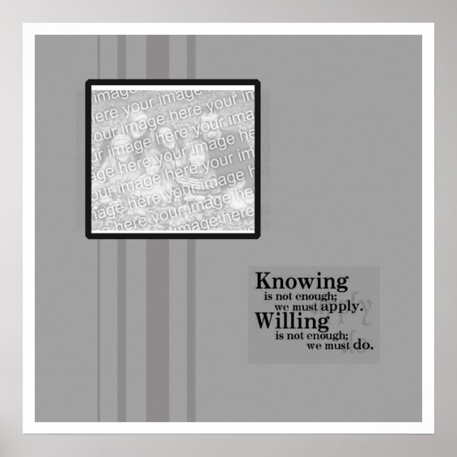 Poster de Autografo do formando com Cotação (Frente)