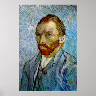 Poster de autorretrato de Van Gogh