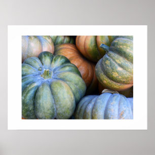Poster de Autumn Pumpkins