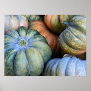 Poster de Autumn Pumpkins