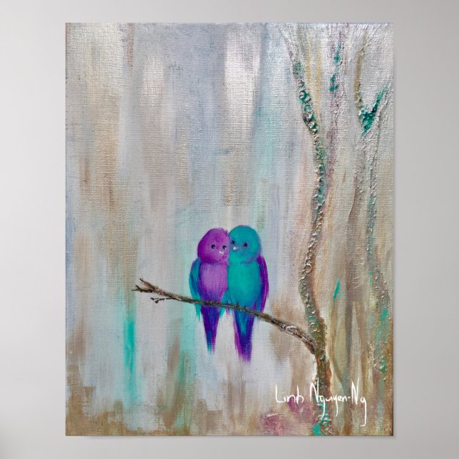 poster de "Aves" (Frente)