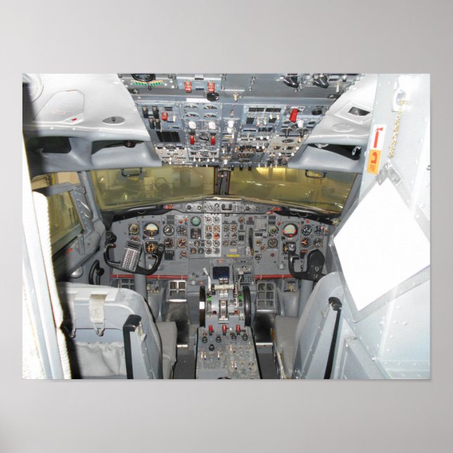 poster de avião (Frente)