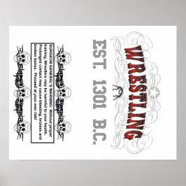 Poster de Aviso de luta