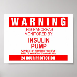 Poster de Aviso Pancreias