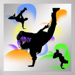 Poster de B-Boying