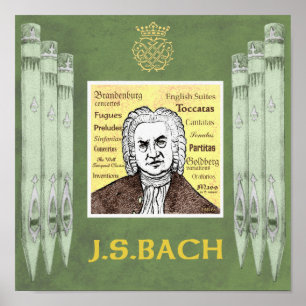 Poster de BACH