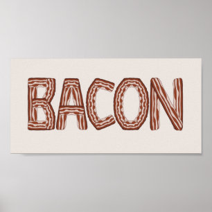 Poster de Bacon