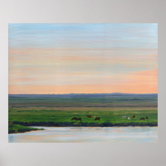 Poster de baixo país (Frente)