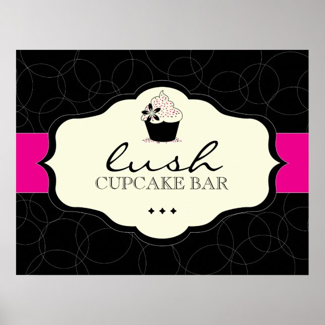 Poster de Bakery Personalizado (Frente)