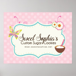 Poster de Bakery Personalizado