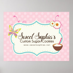 Poster de Bakery Personalizado