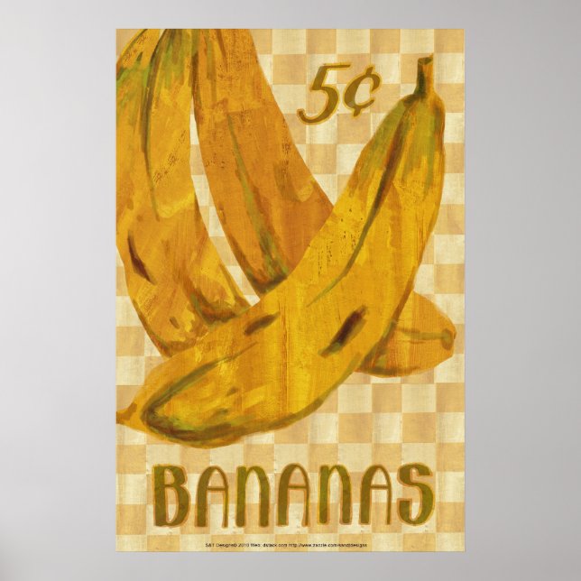 poster de banana (Frente)