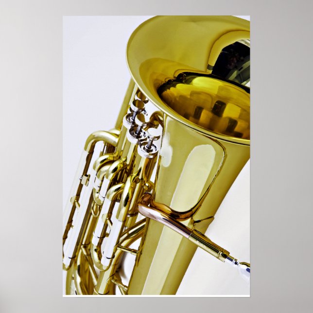Poster de Banda de Souasphone Tuba (Frente)