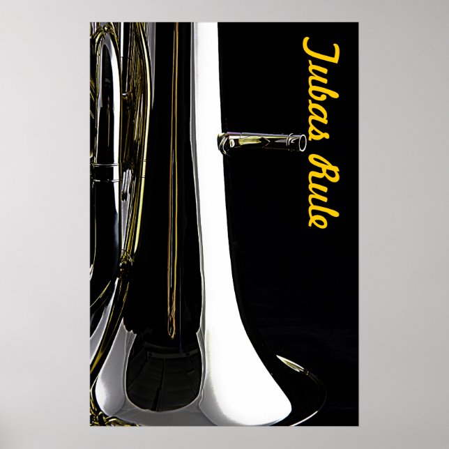 Poster de Banda de Souasphone Tuba (Frente)