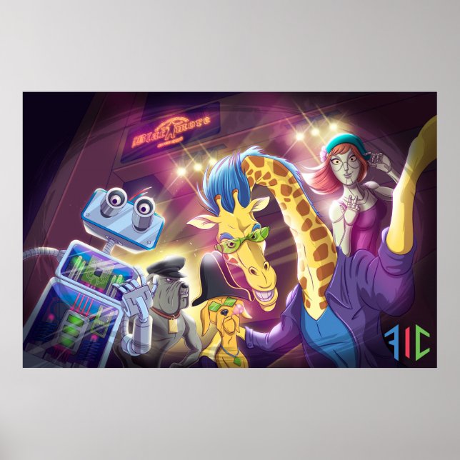 Poster de Banda FIC (Frente)