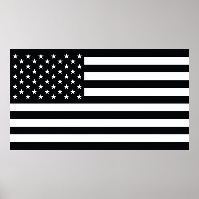 poster de bandeira americana (Frente)