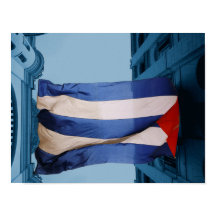 Poster de bandeira cubana