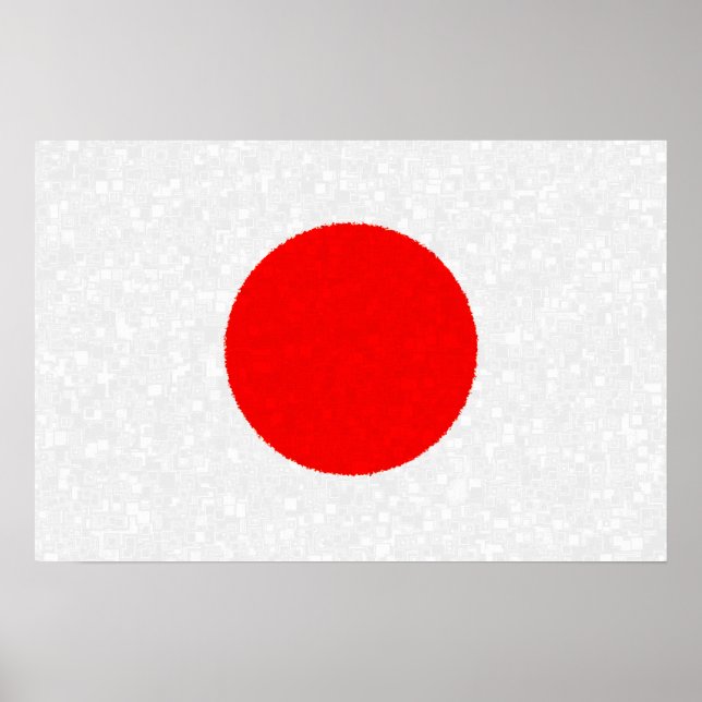 Poster DE BANDEIRA JAPÃO (Frente)