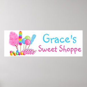 Poster de Banner de Shoppe Doce Circus