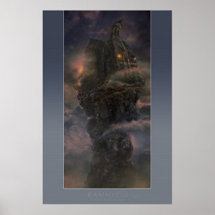 Poster de Bannitio (escuro) -