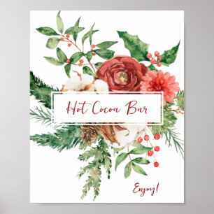 Poster de Bar de cacau feriado