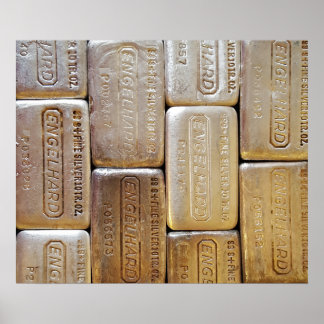 Poster de Bar de Pó Antigo