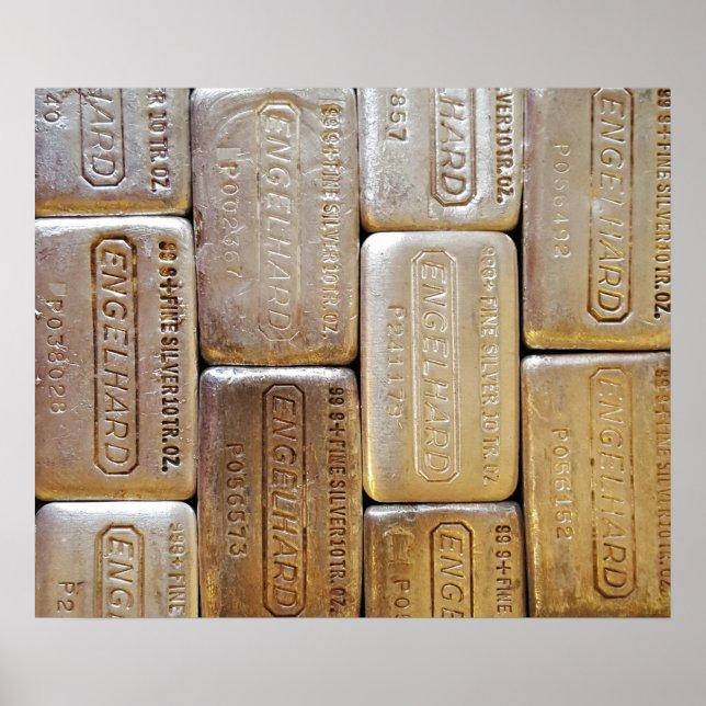 Poster de Bar de Pó Antigo (Frente)