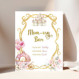 Poster de Bar Momosa, Carruagem Rosa, da Princesa