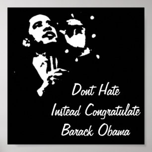 Poster de Barack Obama